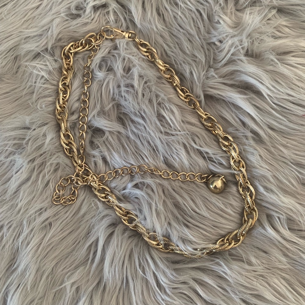 Cute Metal Belt